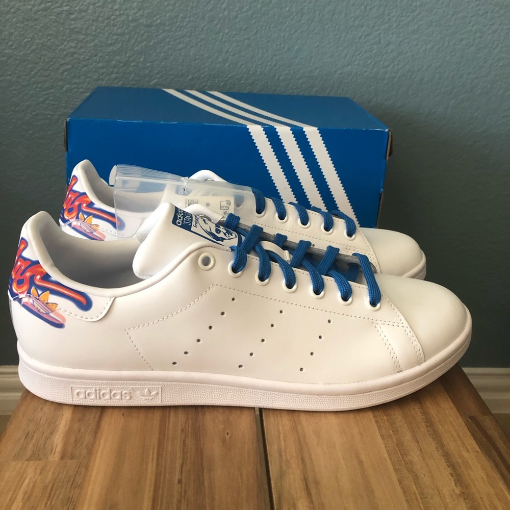 Adidas Stan Smith x Pharrell Williams Men’s Shoes Size 9.5